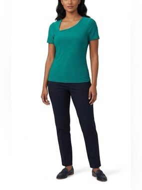 Liz & Sara Women’s Top Green Size Small